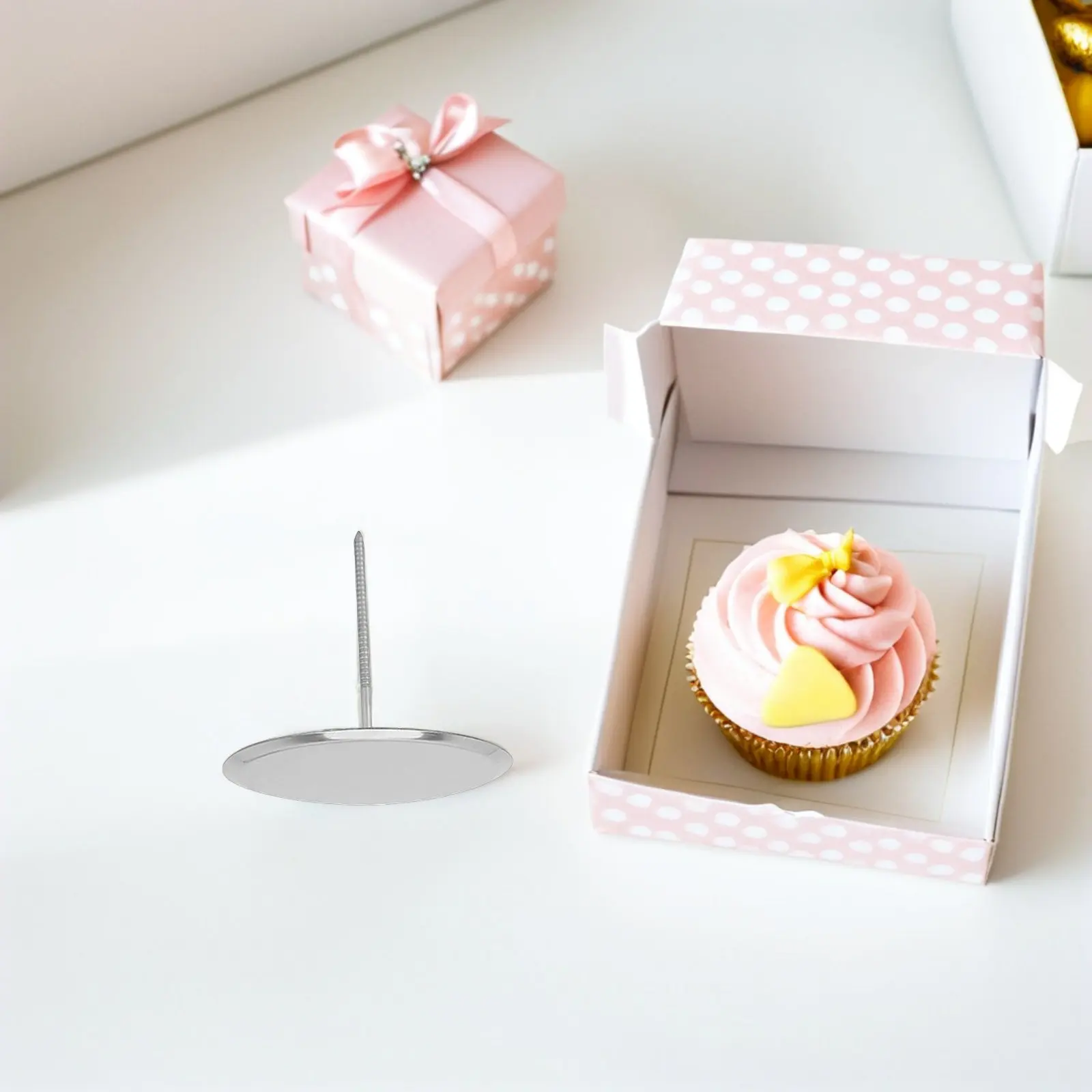 12Pcs Stainless Steel Flower Piping Nails Cake Decorating Tools for Icing Flowers Cupcake Baking Decor Professional Set
12Pcs Stainless Steel Flower Piping Nails Cake Decorating Tools for Icing Flowers Cupcake Baking Decor Professional Set