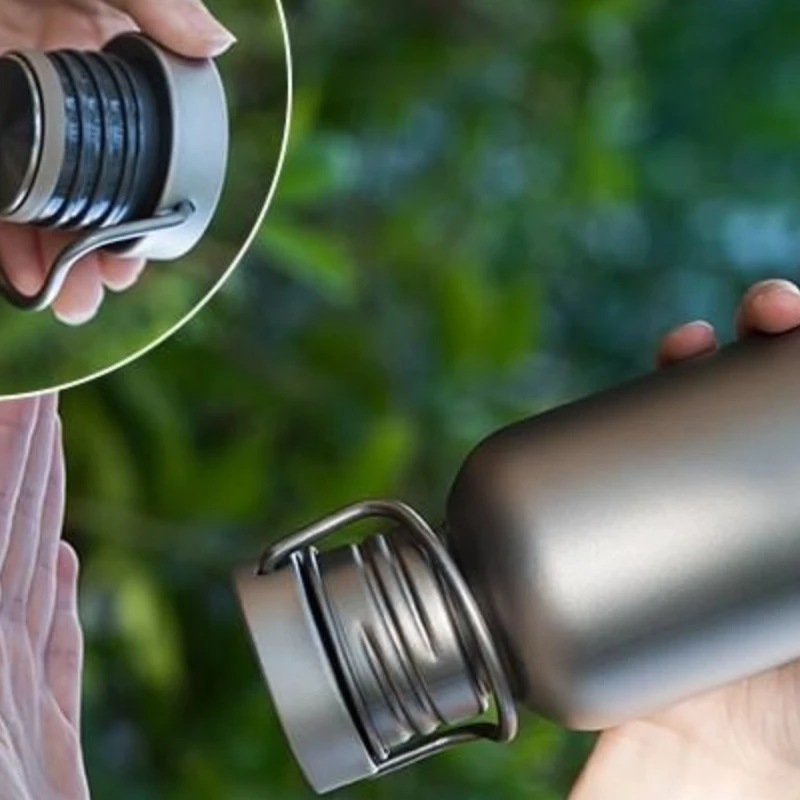 500 мл 600 мл 750 мл Титановая бутылка для воды Многоразовые товары для кемпинга на открытом воздухе Туризм Спорт Велоспорт Пеший туризм Кемпинг Бутылка для воды
500 мл 600 мл 750 мл Титановая бутылка для воды Многоразовые товары для кемпинга на открытом воздухе Туризм Спорт Велоспорт Пеший туризм Кемпинг Бутылка для воды