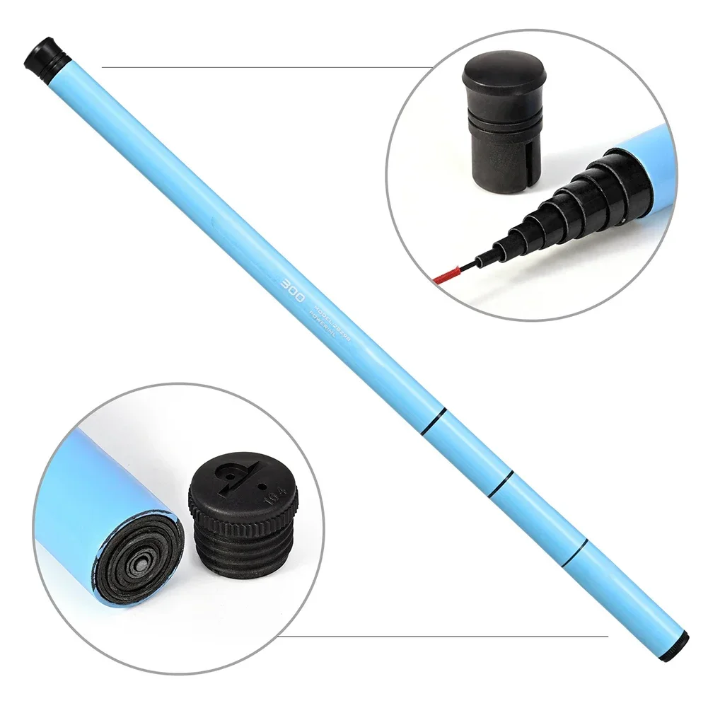 300cm Fishing Rod Children's Fishing Pole 11 Sections Butt Diameter 17.3mm Length 300cm Fishing Trips For Beginners
300cm Fishing Rod Children's Fishing Pole 11 Sections Butt Diameter 17.3mm Length 300cm Fishing Trips For Beginners