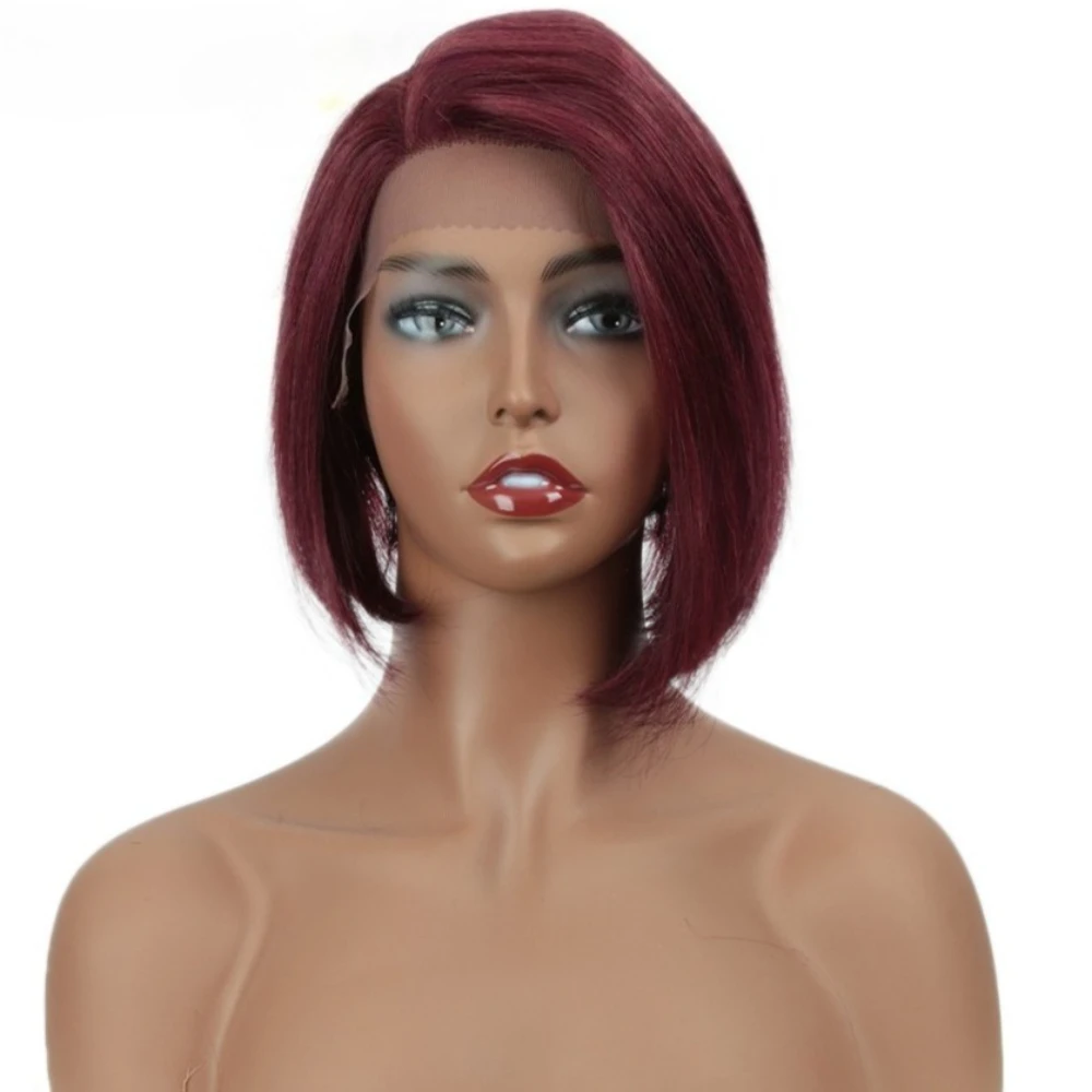 99J Red Straight Bob Human Hair Wigs Part Lace Front Bob Wigs Straight Short Bob Wig Rebecca Brazilian Lace Front Human Hair Wig
99J Red Straight Bob Human Hair Wigs Part Lace Front Bob Wigs Straight Short Bob Wig Rebecca Brazilian Lace Front Human Hair Wig
