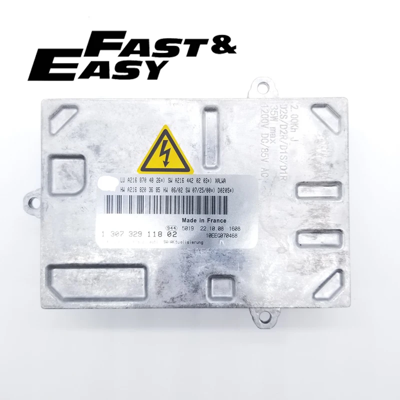 OEM aftermarket 1 307 329 118 Headlight HID D1 D2 Ballast Driver Module Computer for For Mercedes-Benz W221 W216 2007-2010
OEM aftermarket 1 307 329 118 Headlight HID D1 D2 Ballast Driver Module Computer for For Mercedes-Benz W221 W216 2007-2010