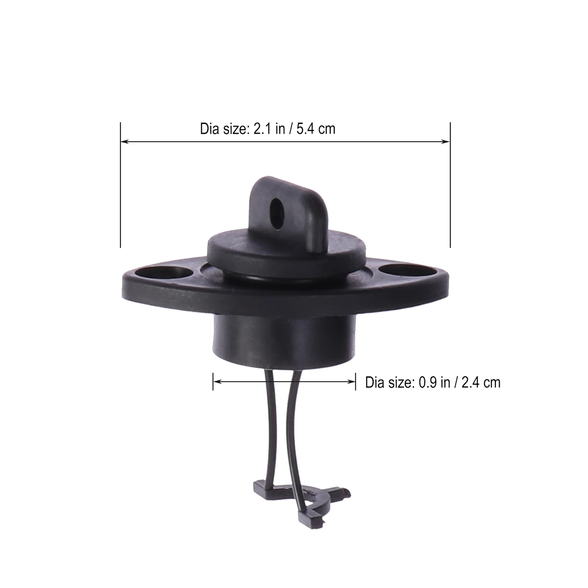 5 PCS Kayak Boat Drain Plug Universal Drain Plug Kit Hull Thread Bung with Screws for Kayak Canoe Boat (Black)
5 PCS Kayak Boat Drain Plug Universal Drain Plug Kit Hull Thread Bung with Screws for Kayak Canoe Boat (Black)