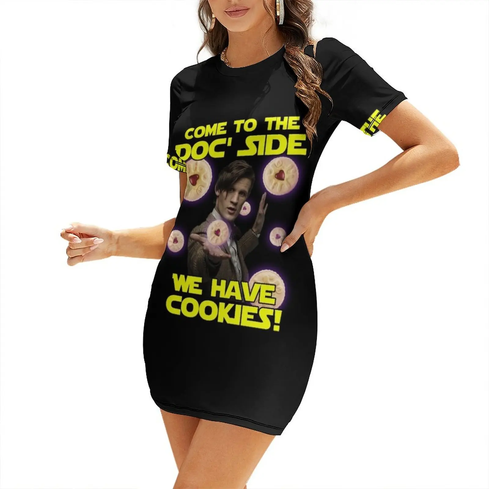 Come to the Doc' Side Short-Sleeved Dress Beachwear Dance dresses dresses for women 2026 luxury evening dresses 2026
Come to the Doc' Side Short-Sleeved Dress Beachwear Dance dresses dresses for women 2026 luxury evening dresses 2026