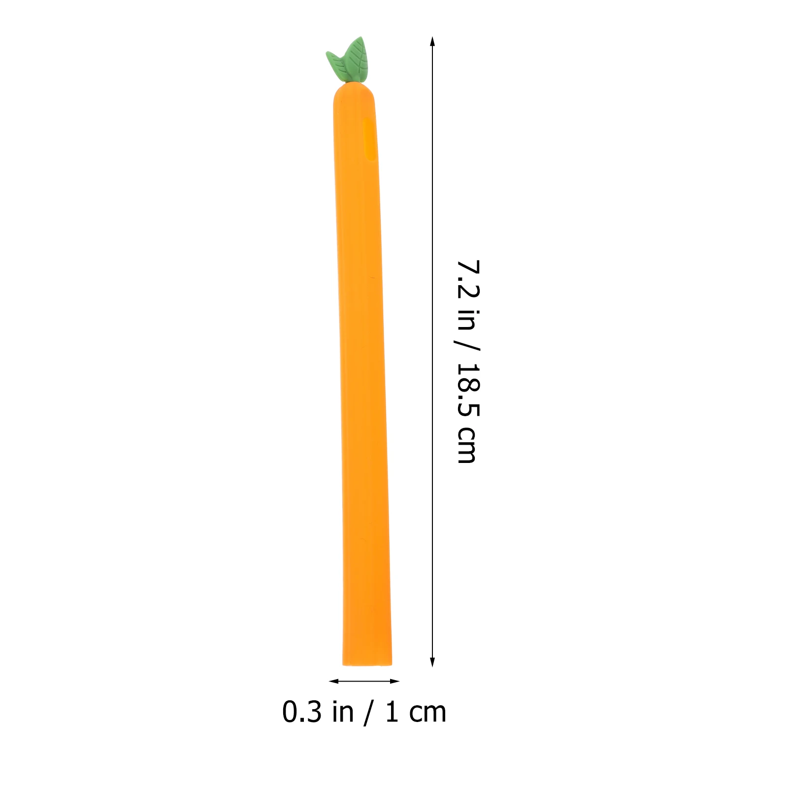 Silicone Stylus Sleeve Carrot Design Protector Non-Slip Grip Compatible With Apple Pencil 2 Decorative Pen Cover Pencil
Silicone Stylus Sleeve Carrot Design Protector Non-Slip Grip Compatible With Apple Pencil 2 Decorative Pen Cover Pencil