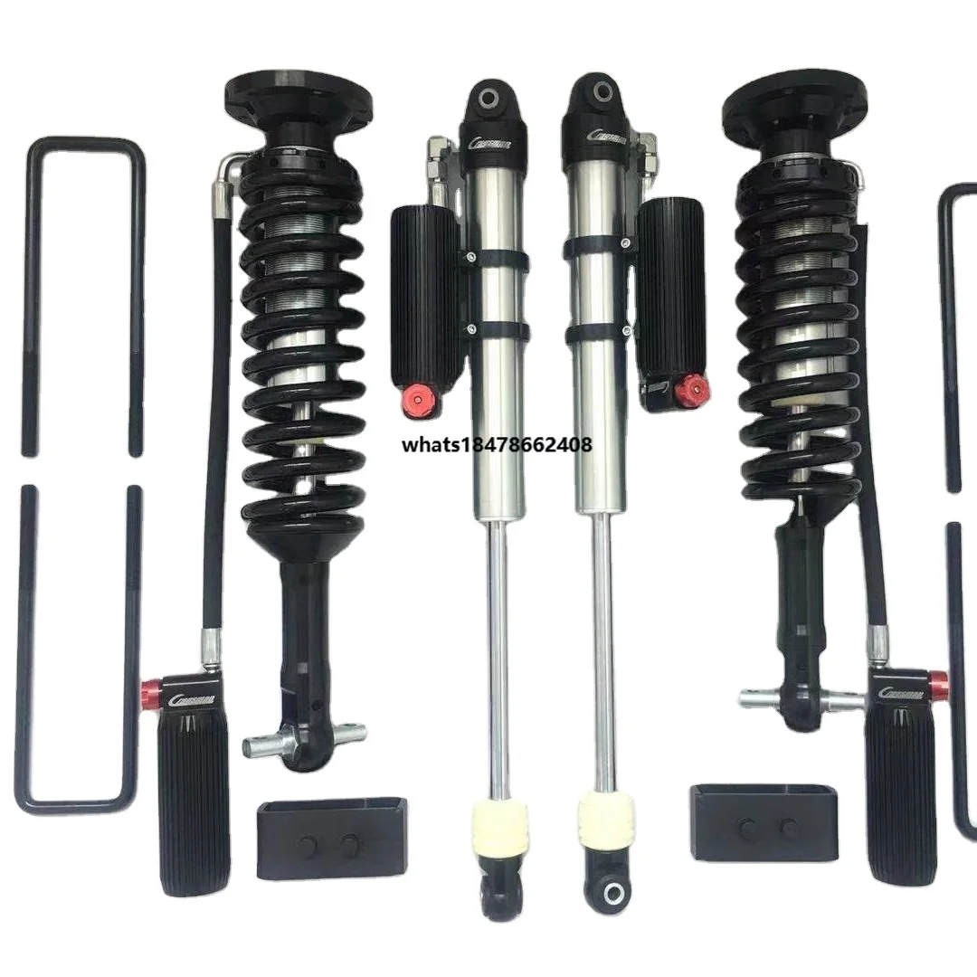 New CRAGSMAN 4WD off Road 4x4 Lift Nitrogen Remote Reservoir Shock Absorber for F250/F-150
New CRAGSMAN 4WD off Road 4x4 Lift Nitrogen Remote Reservoir Shock Absorber for F250/F-150
