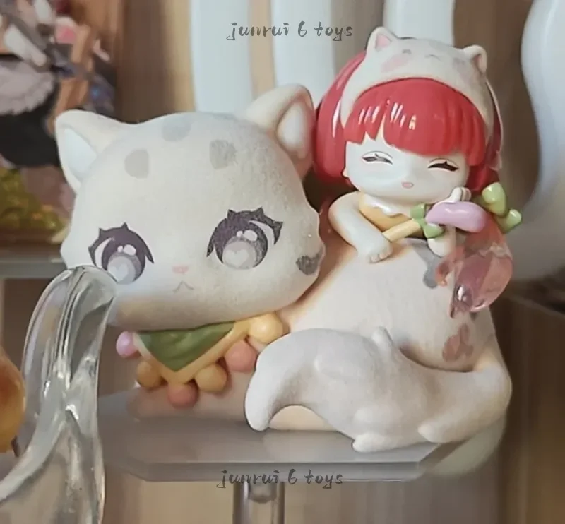Berry Cat Nianai Trendy Collectible Toy Blind Box Series Cute Cat Figurine Home Desktop Ornament Birthday Gift for Cat Lovers
Berry Cat Nianai Trendy Collectible Toy Blind Box Series Cute Cat Figurine Home Desktop Ornament Birthday Gift for Cat Lovers