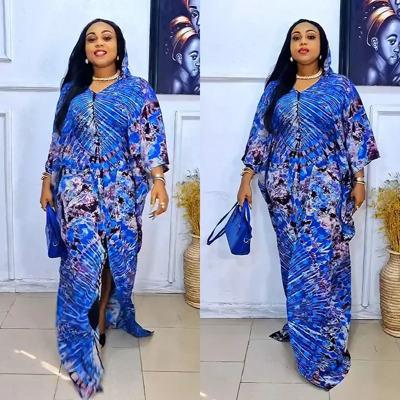 Африканские платья для женщин 2025 года, традиционная африканская одежда, Дашики, Анкара, платье, абайя, мусульманский кафтан, длинное платье макси 
Африканские платья для женщин 2025 года, традиционная африканская одежда, Дашики, Анкара, платье, абайя, мусульманский кафтан, длинное платье макси