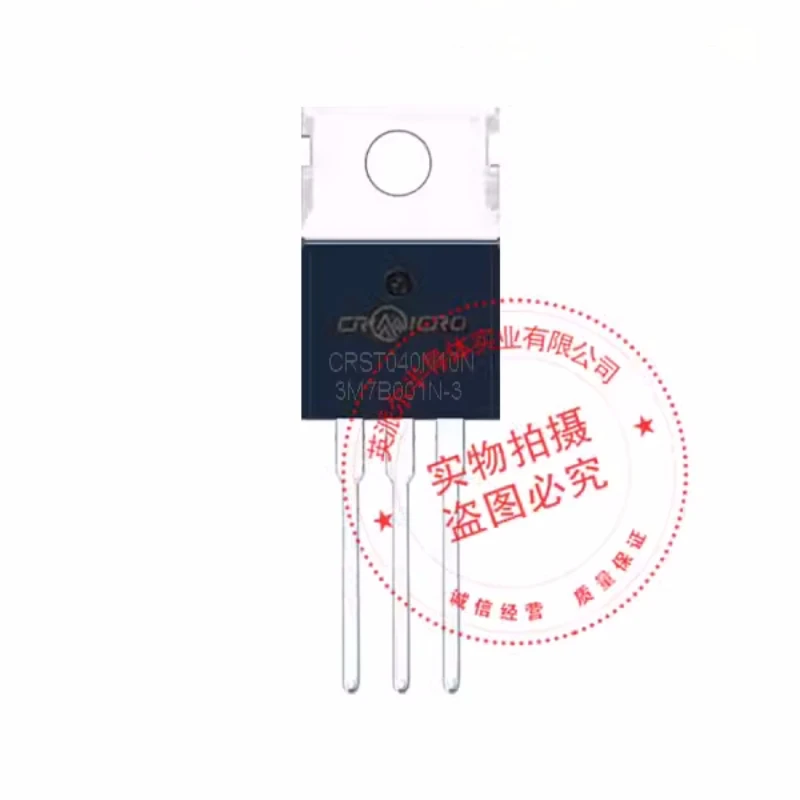 New Original 10Pcs CRST040N10N TO-220 100V 120A MOSFET Field-effect Transistor Good Quality
New Original 10Pcs CRST040N10N TO-220 100V 120A MOSFET Field-effect Transistor Good Quality