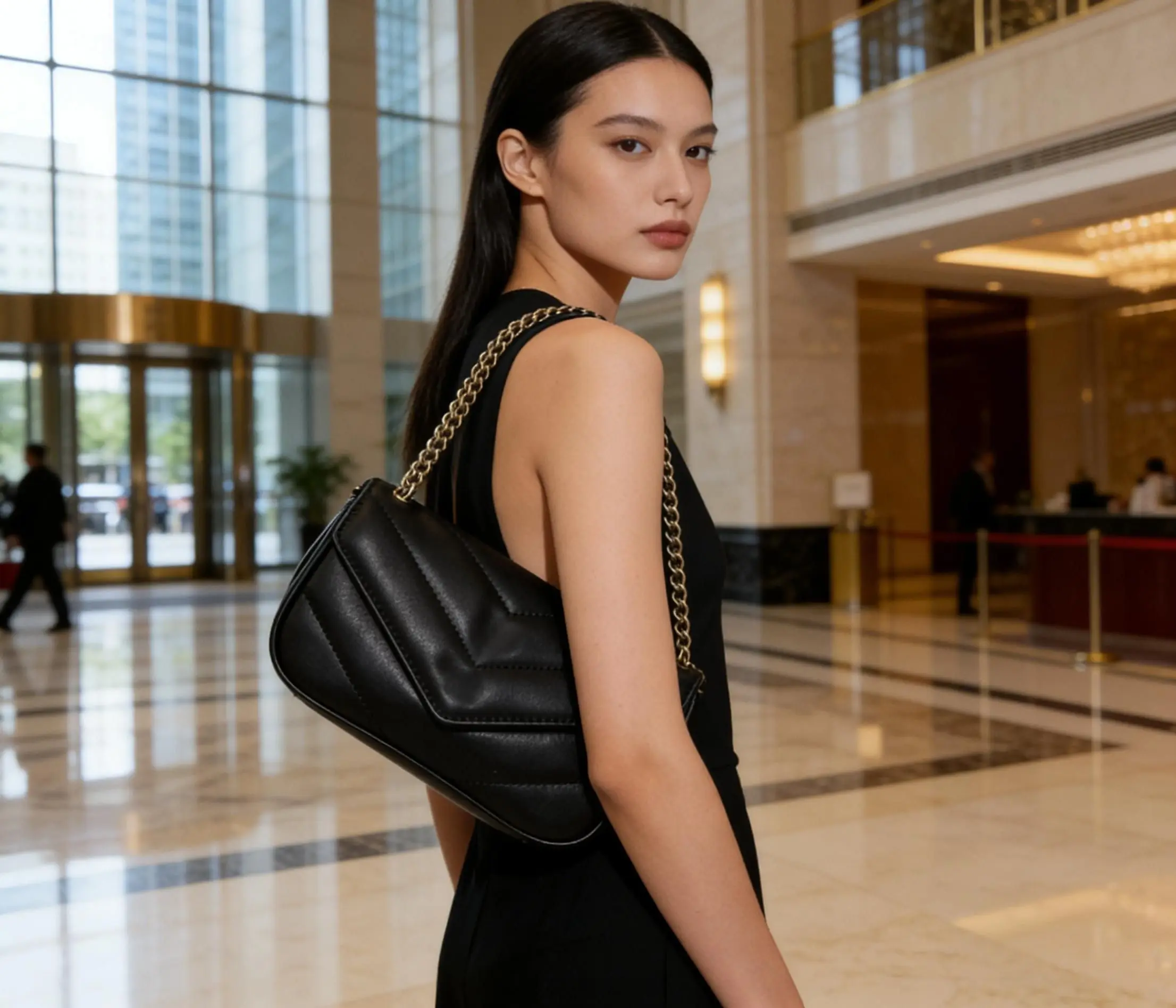 Luxury Leather Minimalist Designer Diaper Bag Elegant Vintage Classic Tote For Women Stylish Shoulder Handbag
Luxury Leather Minimalist Designer Diaper Bag Elegant Vintage Classic Tote For Women Stylish Shoulder Handbag