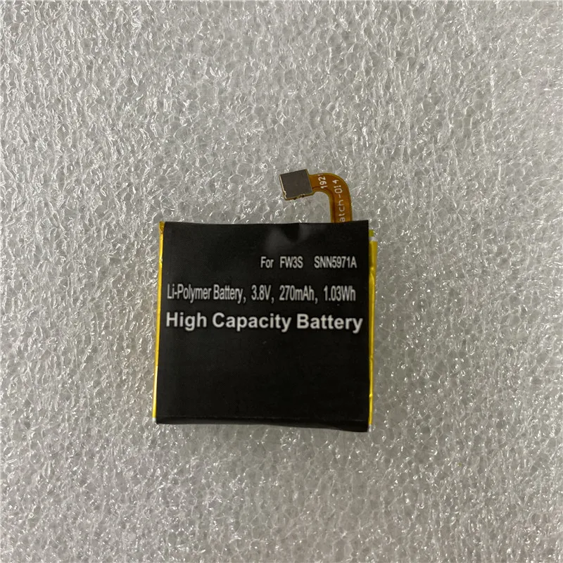 YCOOLY для FW3S SNN5971A аккумулятор 270 мАч в наличии Запасные + номер отслеживания высококачественные батареи
YCOOLY для FW3S SNN5971A аккумулятор 270 мАч в наличии Запасные + номер отслеживания высококачественные батареи