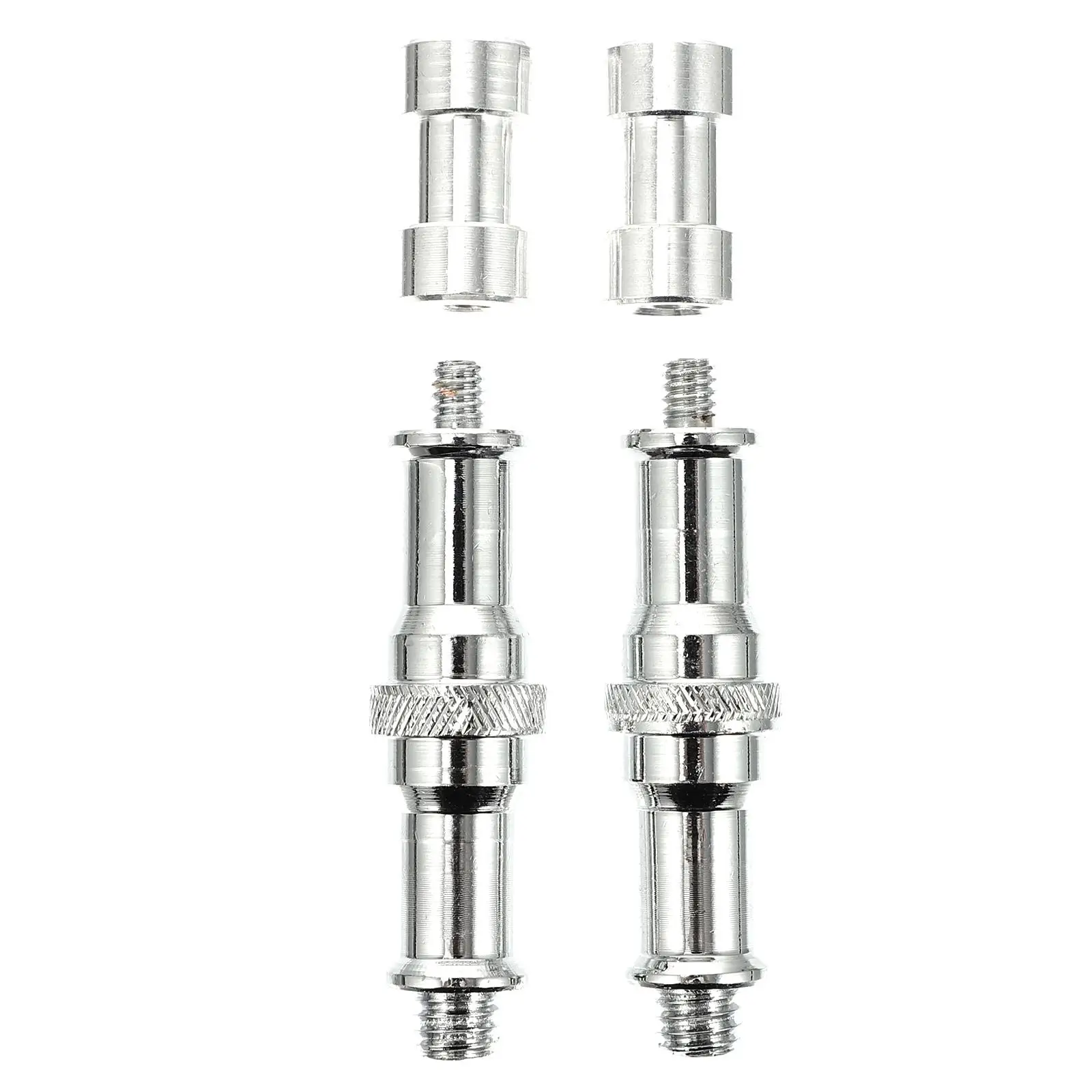 2 Sets 1/4 to 3/8 Convertor Aluminum Alloy Threaded Screw Adapter Camera Accessories Light Stand Plate Spigot Screw Hot
2 Sets 1/4 to 3/8 Convertor Aluminum Alloy Threaded Screw Adapter Camera Accessories Light Stand Plate Spigot Screw Hot