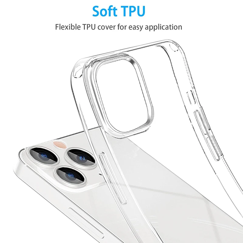 Luxury Crystal Silicone Soft Case for iPhone 17 Pro Max Case Ultra Thin Transparent TPU Phone Cover Case for iPhone 17 Air Shell
Luxury Crystal Silicone Soft Case for iPhone 17 Pro Max Case Ultra Thin Transparent TPU Phone Cover Case for iPhone 17 Air Shell