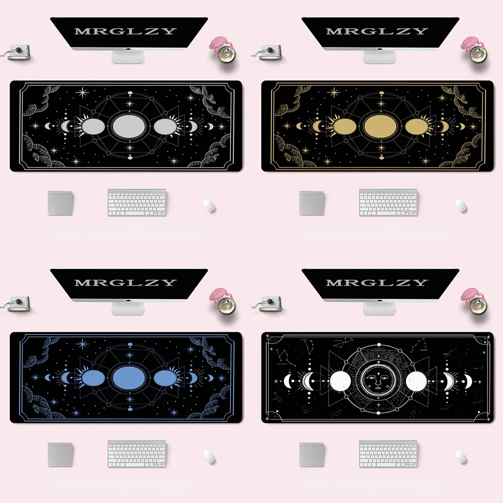 Magic Moon Star Card Extra Cute XXL Desk Mat Water Proof Stain Resistant Laptop Desk Accessories Kawaii Gaming Large MousePad
Magic Moon Star Card Extra Cute XXL Desk Mat Water Proof Stain Resistant Laptop Desk Accessories Kawaii Gaming Large MousePad