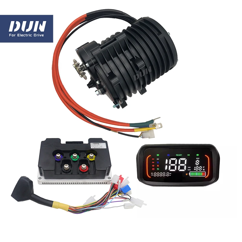 QS138 3000W 70H V3 Mid-Drive Motor Internal Gears 1:2.35 With Fardriver ND72680 Controller and N7 Display kits
QS138 3000W 70H V3 Mid-Drive Motor Internal Gears 1:2.35 With Fardriver ND72680 Controller and N7 Display kits