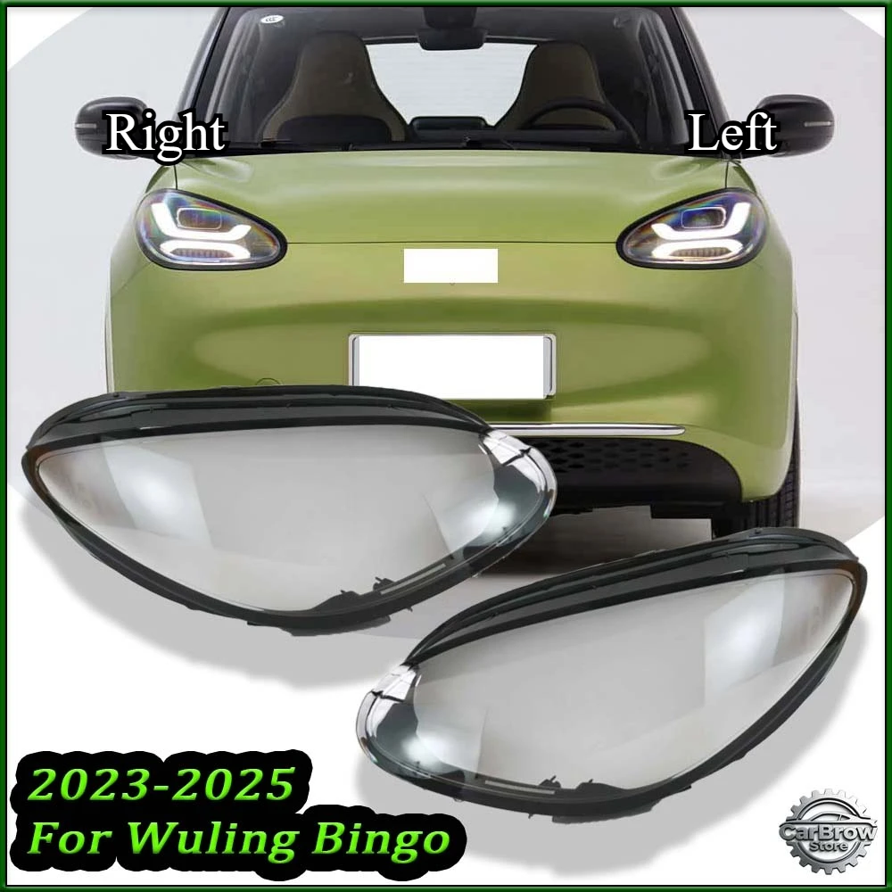 Headlight Glass For Wuling Bingo 2022 2023 2024 Car Headlight Shell Headlight Cover Headlamp Lens
Headlight Glass For Wuling Bingo 2022 2023 2024 Car Headlight Shell Headlight Cover Headlamp Lens