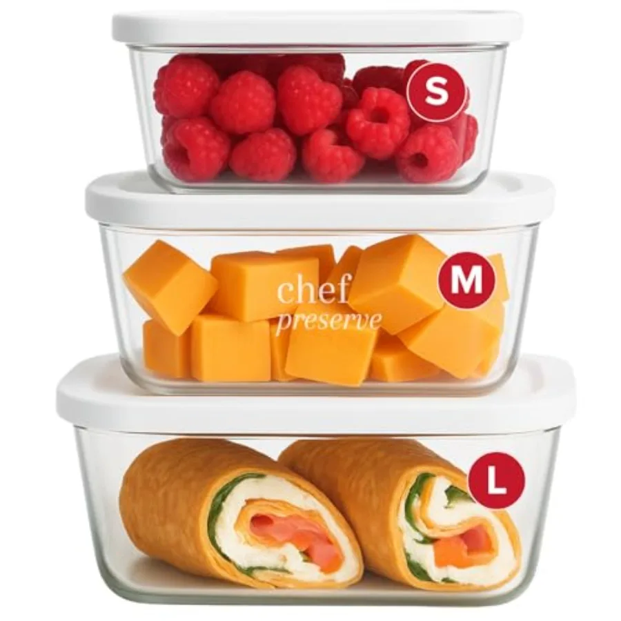 Food storage glass vacuum seal containers set small/medium/large,borosilicate glass, clear, airtight with silicone gasket and v
Food storage glass vacuum seal containers set small/medium/large,borosilicate glass, clear, airtight with silicone gasket and v