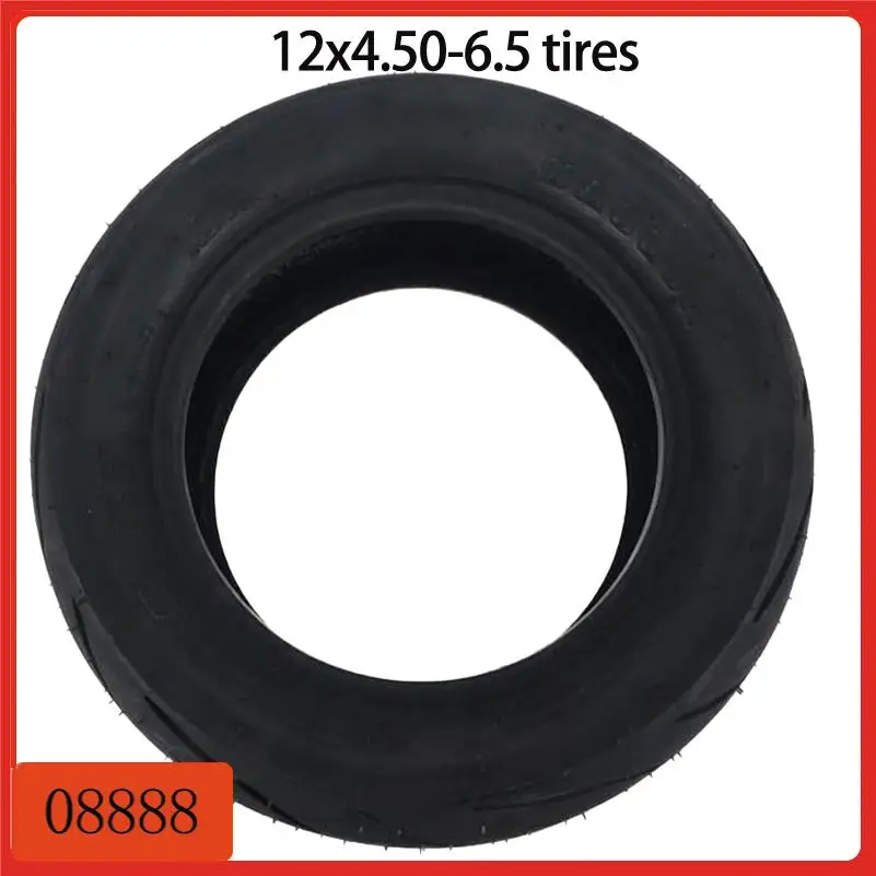 Electric scooter tire 12x4.50-6.5 12 inch tubeless for beach bike and go kart front or rear
Electric scooter tire 12x4.50-6.5 12 inch tubeless for beach bike and go kart front or rear
