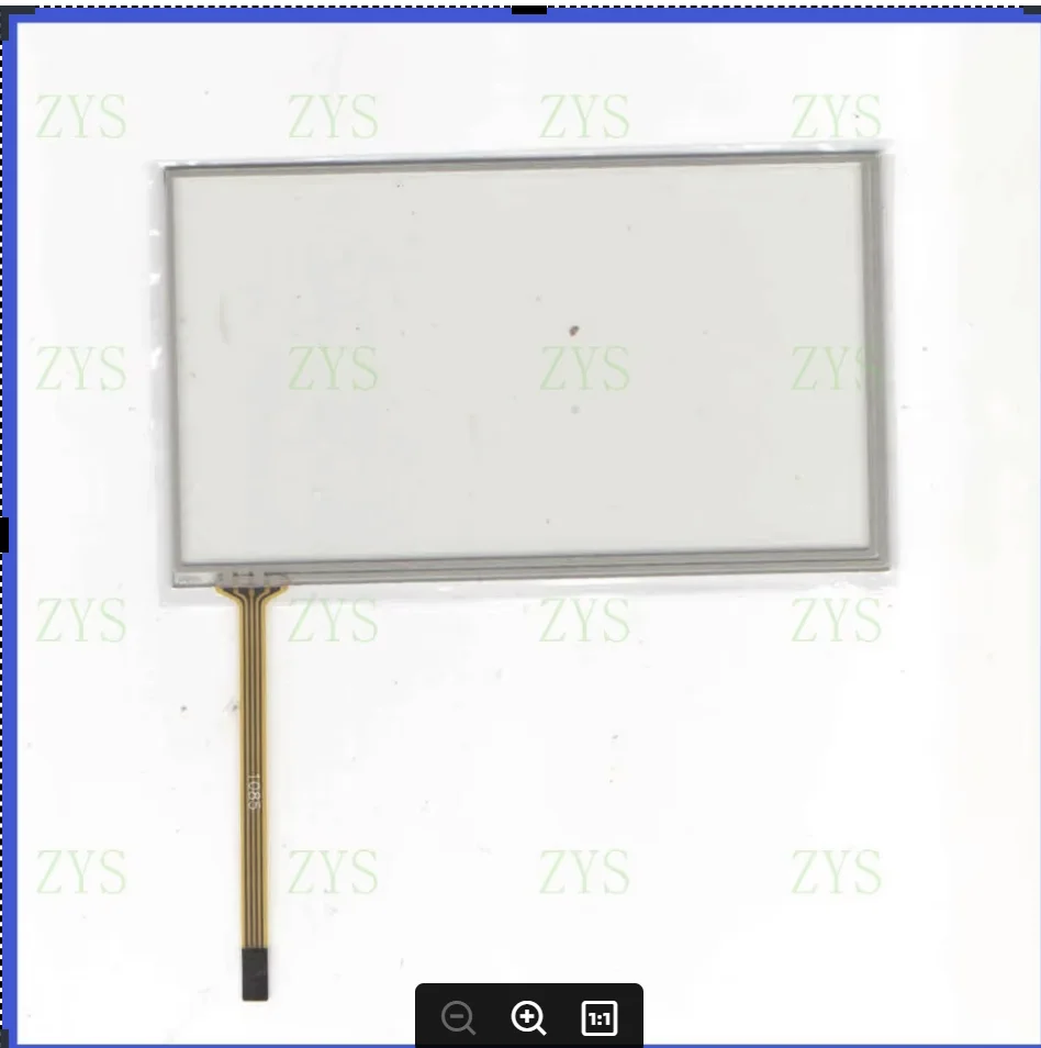 ZhiYuSun for F9110BT 6inch FourWireResistive Touch ScreenResistiveTouch Screen use GPS and display F9110BT
ZhiYuSun for F9110BT 6inch FourWireResistive Touch ScreenResistiveTouch Screen use GPS and display F9110BT