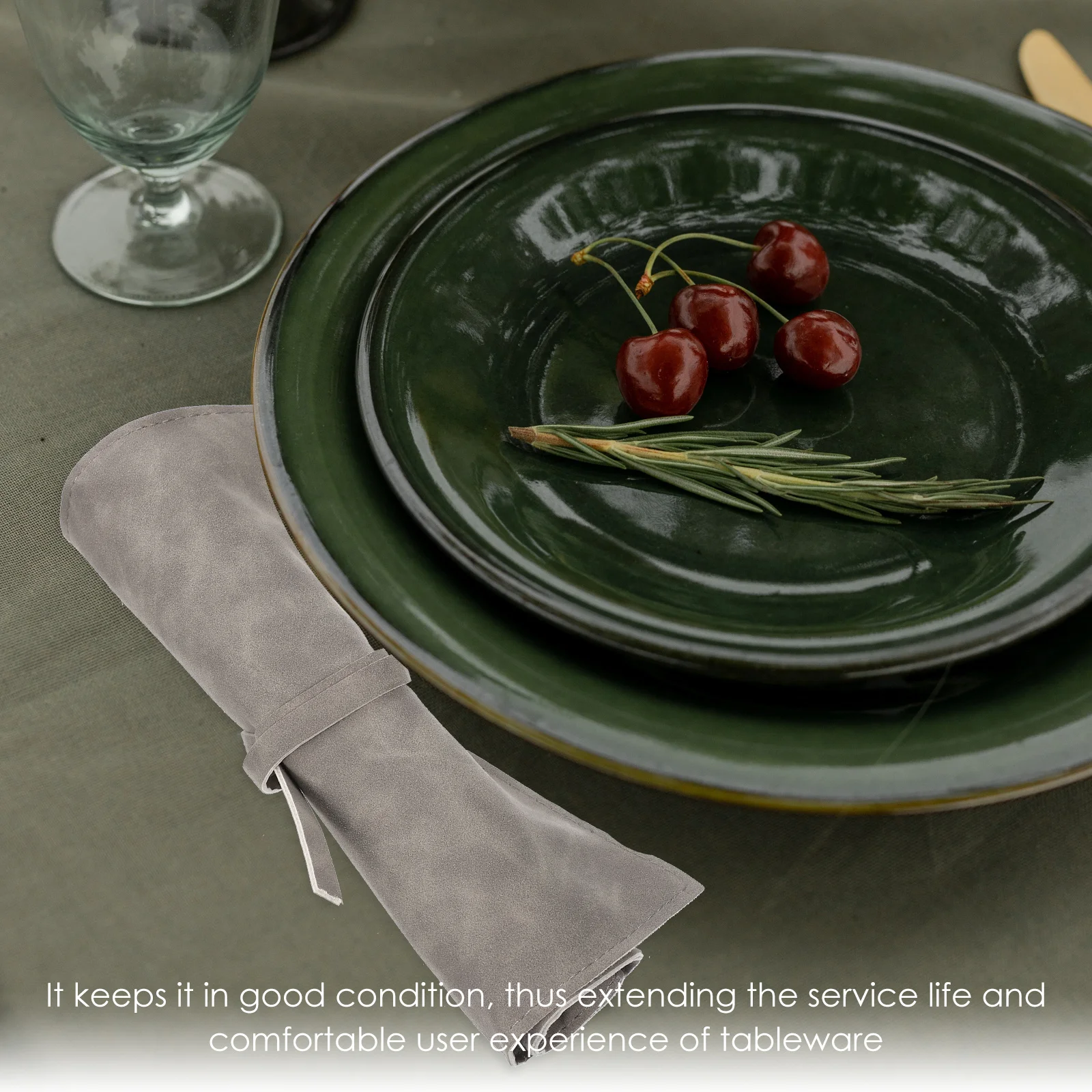 Cutlery Storage Bag Knife Fork Organizer Portable Travel Utensils Holder Dustproof Kitchen Tool Pouch For Outdoor Camping
Cutlery Storage Bag Knife Fork Organizer Portable Travel Utensils Holder Dustproof Kitchen Tool Pouch For Outdoor Camping