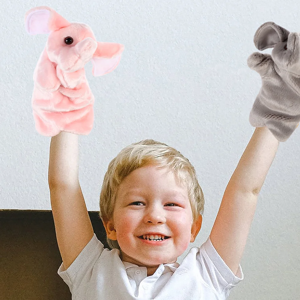 2pcs Cartoon Elephants Hand Puppet Parent-child Hand Puppet Interactive Toys Parent-child Plush Toy Cartoon Hand Puppet
2pcs Cartoon Elephants Hand Puppet Parent-child Hand Puppet Interactive Toys Parent-child Plush Toy Cartoon Hand Puppet
