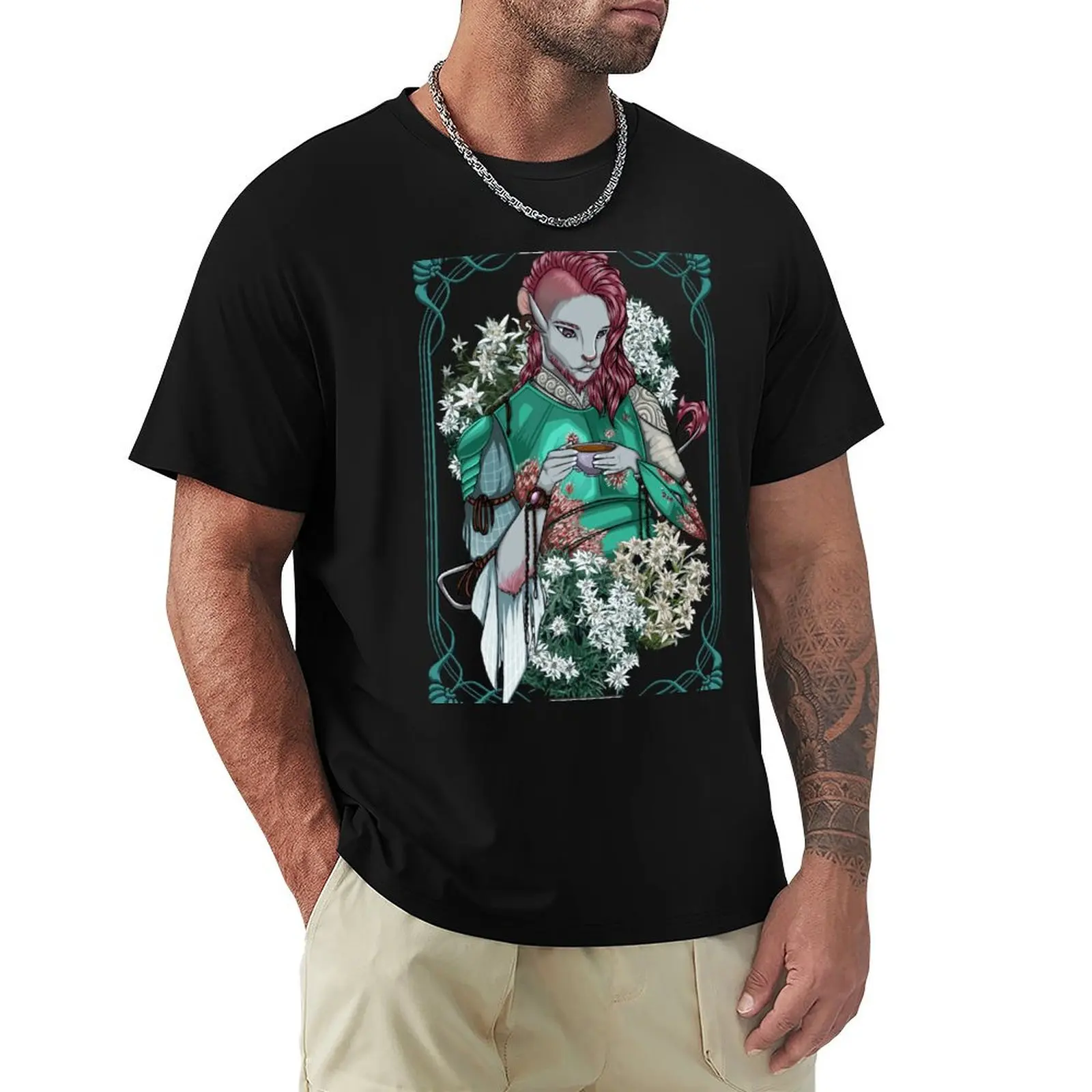 Caduceus Clay :: Edelweiss T-Shirt custom t shirt summer tops anime clothes mens t shirts
Caduceus Clay :: Edelweiss T-Shirt custom t shirt summer tops anime clothes mens t shirts