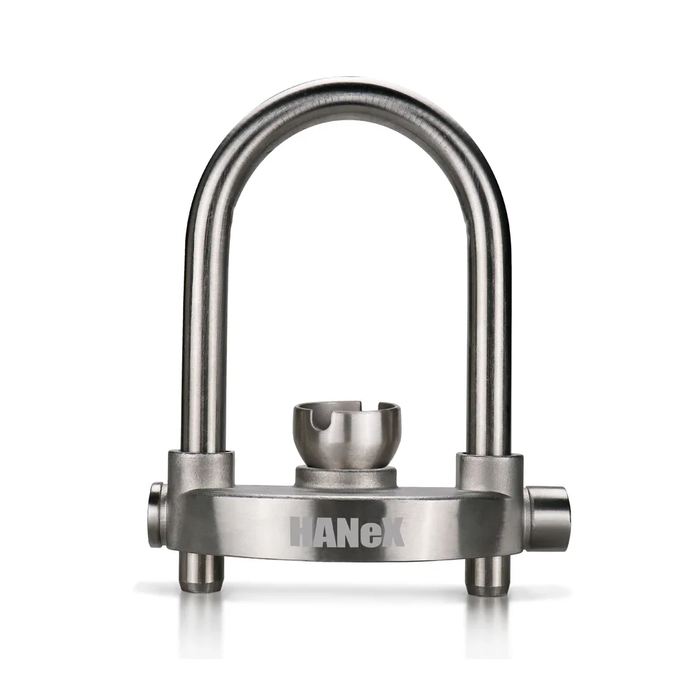Heavy Duty Stainless Steel Trailer Lock 18mm Thick U Shackle 94mm Locking Width Suitable for Trailer, Caravan Trailer Lock
Heavy Duty Stainless Steel Trailer Lock 18mm Thick U Shackle 94mm Locking Width Suitable for Trailer, Caravan Trailer Lock