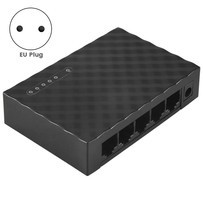 Ежедневная распродажа, 5-портовый сетевой коммутатор, 4-проводной RJ45, Gigabit Ethernet, 1000 Мбит/с, разветвитель, дорожный коммутатор Lan, концентратор для настольного ПК, вилка европейского стандарта
Ежедневная распродажа, 5-портовый сетевой коммутатор, 4-проводной RJ45, Gigabit Ethernet, 1000 Мбит/с, разветвитель, дорожный коммутатор Lan, концентратор для настольного ПК, вилка европейского стандарта