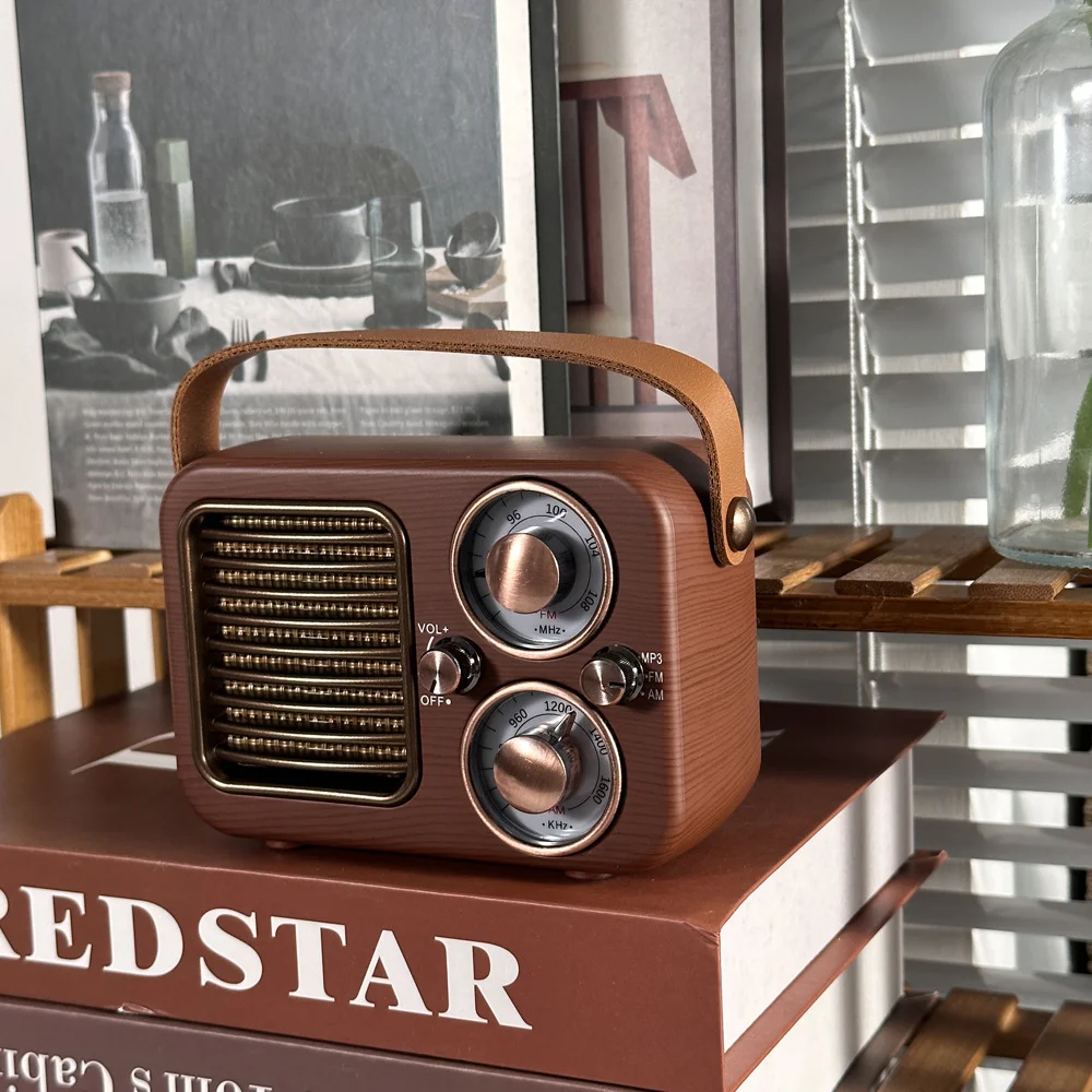 Retro radio, Bluetooth speaker, plug-in card, USB flash drive, portable portable audio
Retro radio, Bluetooth speaker, plug-in card, USB flash drive, portable portable audio