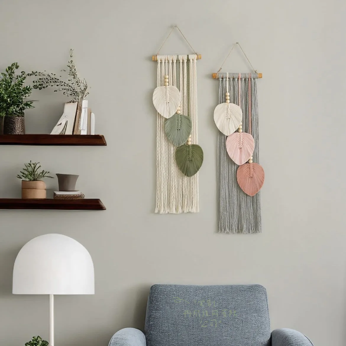 Cotton Rope Handmade DIY Room Decoration Accessories Vintage Home Decor Hanging Nordic Wall Handwoven Leaf Tapestry Ornaments
Cotton Rope Handmade DIY Room Decoration Accessories Vintage Home Decor Hanging Nordic Wall Handwoven Leaf Tapestry Ornaments