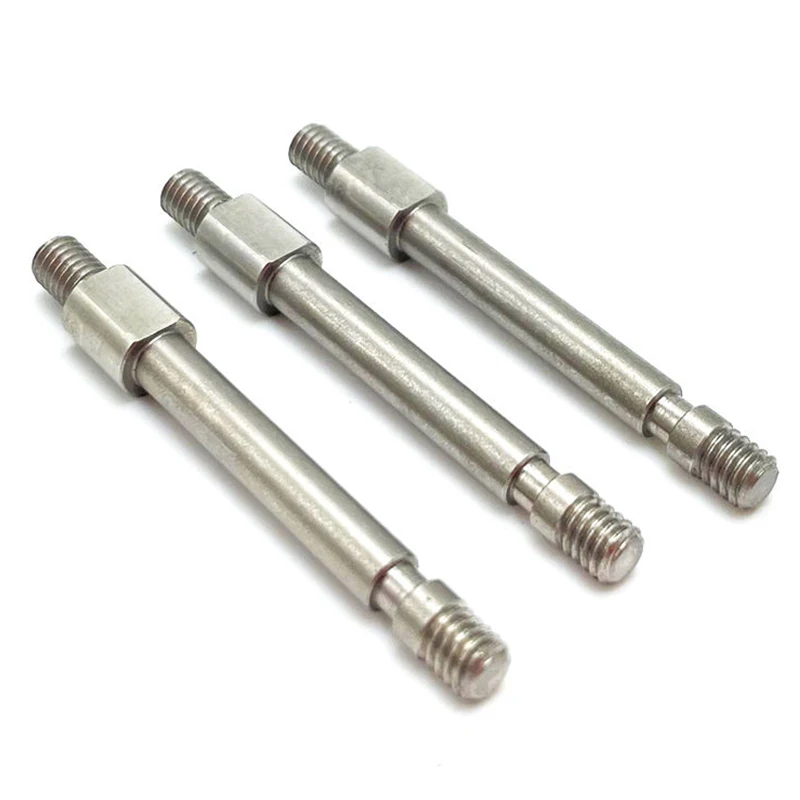 Custom CNC Turned Stainless Steel Hex Middle Double End Thread Adjustment Stud Precision Rapid Prototype Machining Service
Custom CNC Turned Stainless Steel Hex Middle Double End Thread Adjustment Stud Precision Rapid Prototype Machining Service
