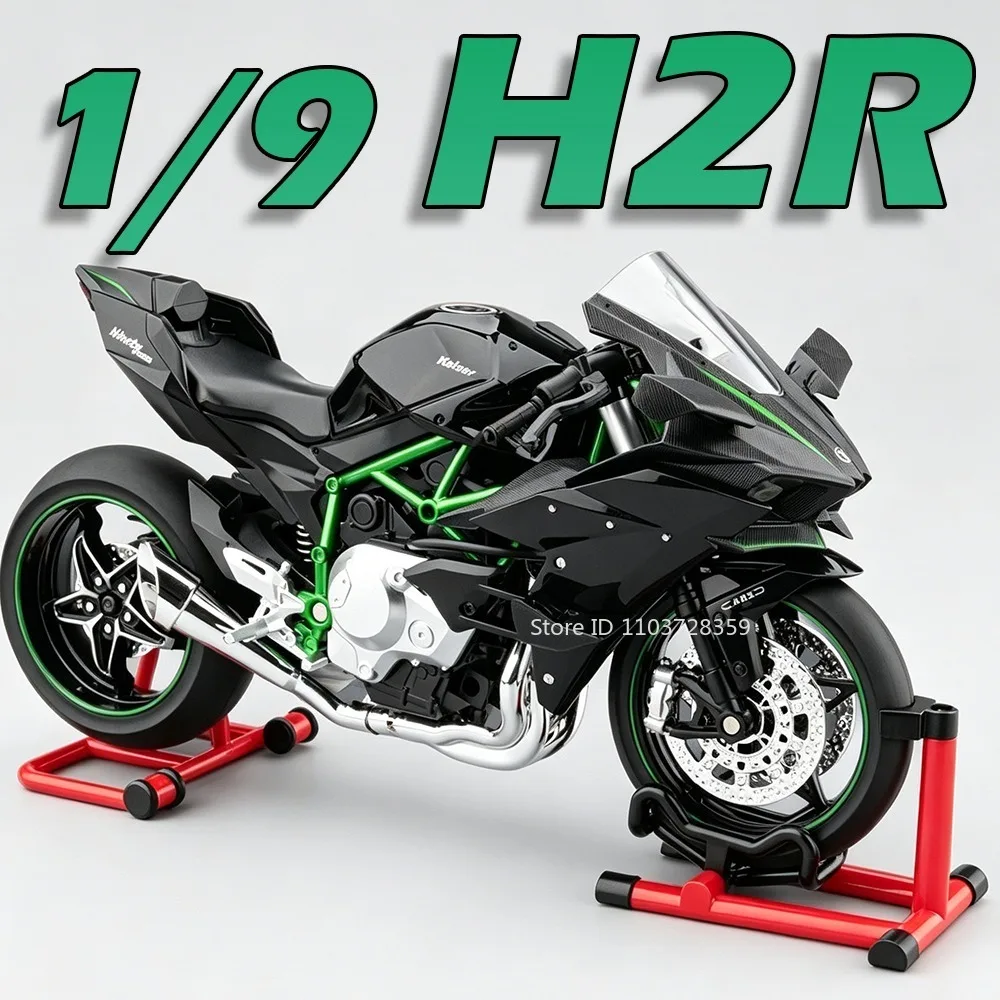 1:9 H2R V4R Miniature Motorbike Toy Models Alloy Diecast Front Wheel Steering Removable Frame Shock Absorption Birthday Gifts
1:9 H2R V4R Miniature Motorbike Toy Models Alloy Diecast Front Wheel Steering Removable Frame Shock Absorption Birthday Gifts