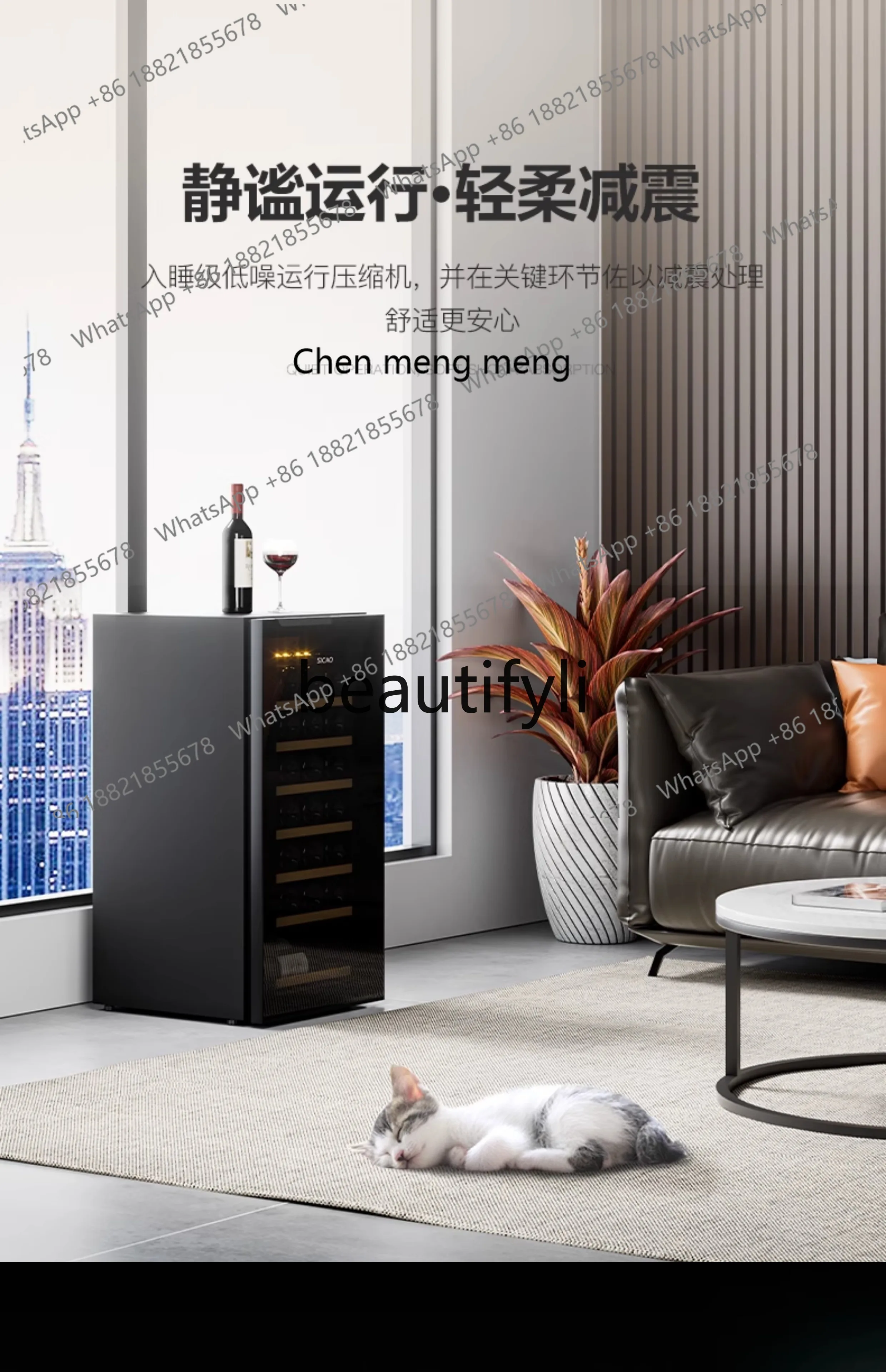 New arrive Red Wine Cabinet Embedded Small Wine Constant Temperature Wine Cabinet Home Ice Bar JC98A
New arrive Red Wine Cabinet Embedded Small Wine Constant Temperature Wine Cabinet Home Ice Bar JC98A