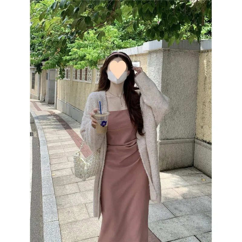 Pink Strapless Dress Long Short Base Layer Skirt Split Open Slimming Anti-Aging Folded Spring Autumn New Style Yang Jing
Pink Strapless Dress Long Short Base Layer Skirt Split Open Slimming Anti-Aging Folded Spring Autumn New Style Yang Jing