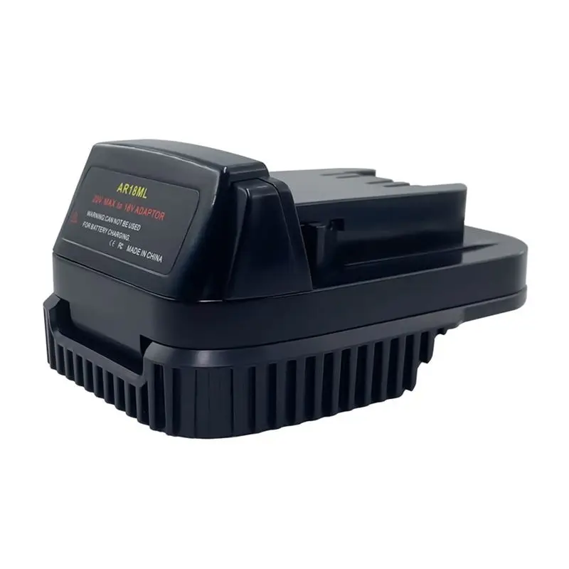 AEE4-AR18ML Adapter For Ridgid AEG 18V Battery To For M18 18V Cordless Tools, Use For Ridgid 18V Platform Batteries
AEE4-AR18ML Adapter For Ridgid AEG 18V Battery To For M18 18V Cordless Tools, Use For Ridgid 18V Platform Batteries