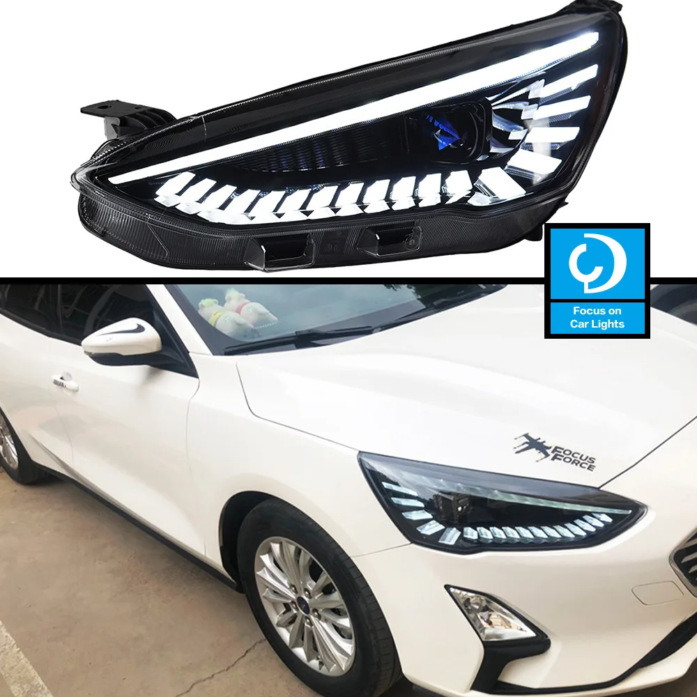 Car Front Headlight For Ford Focus 2019 Sedan Modified HeadLamp Styling Dynamic Turn Signal Lens Automotive Accessories Assembly
Car Front Headlight For Ford Focus 2019 Sedan Modified HeadLamp Styling Dynamic Turn Signal Lens Automotive Accessories Assembly
