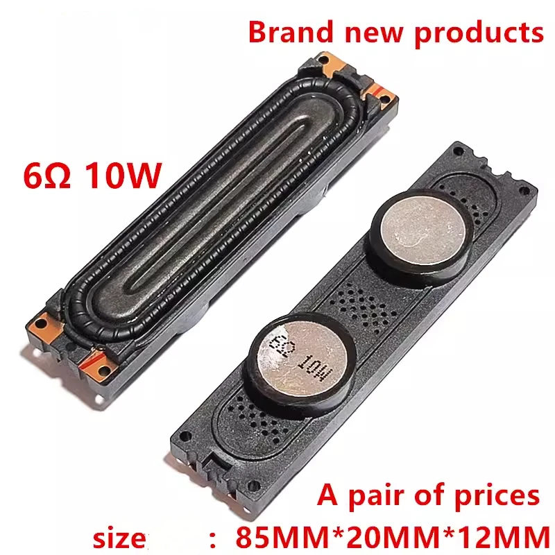 1 шт. новые колонки для телевизора для BN96-16796C BN96-16796D BN96-16798A Размер 85 X20 мм для Samsung
1 шт. новые колонки для телевизора для BN96-16796C BN96-16796D BN96-16798A Размер 85 X20 мм для Samsung