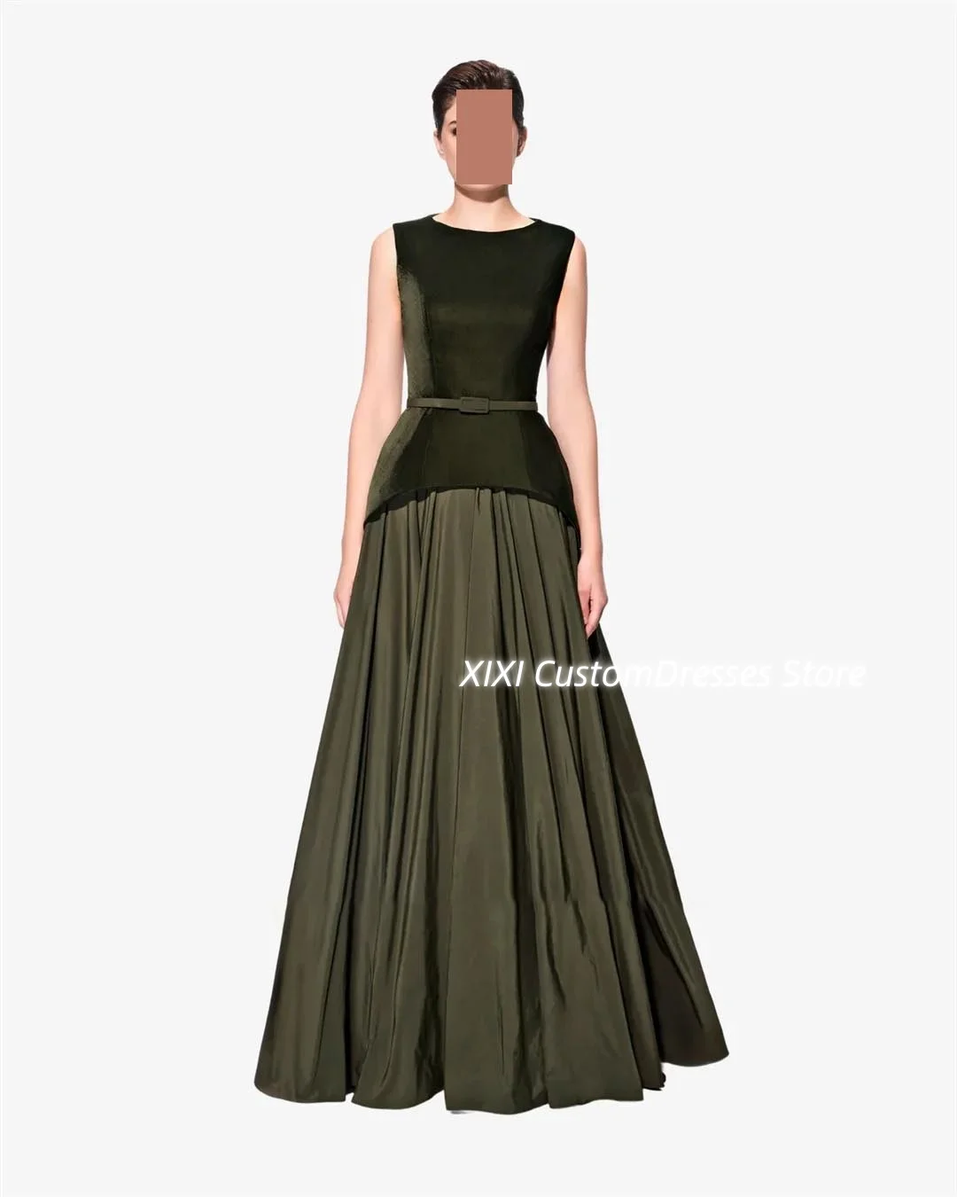 Customized Luxury Evening Dresses A-Line Scoop Neckline Floor-Length Zipper Up Ruffle Birthday Dresses Luxury Sleeveless Lining
Customized Luxury Evening Dresses A-Line Scoop Neckline Floor-Length Zipper Up Ruffle Birthday Dresses Luxury Sleeveless Lining