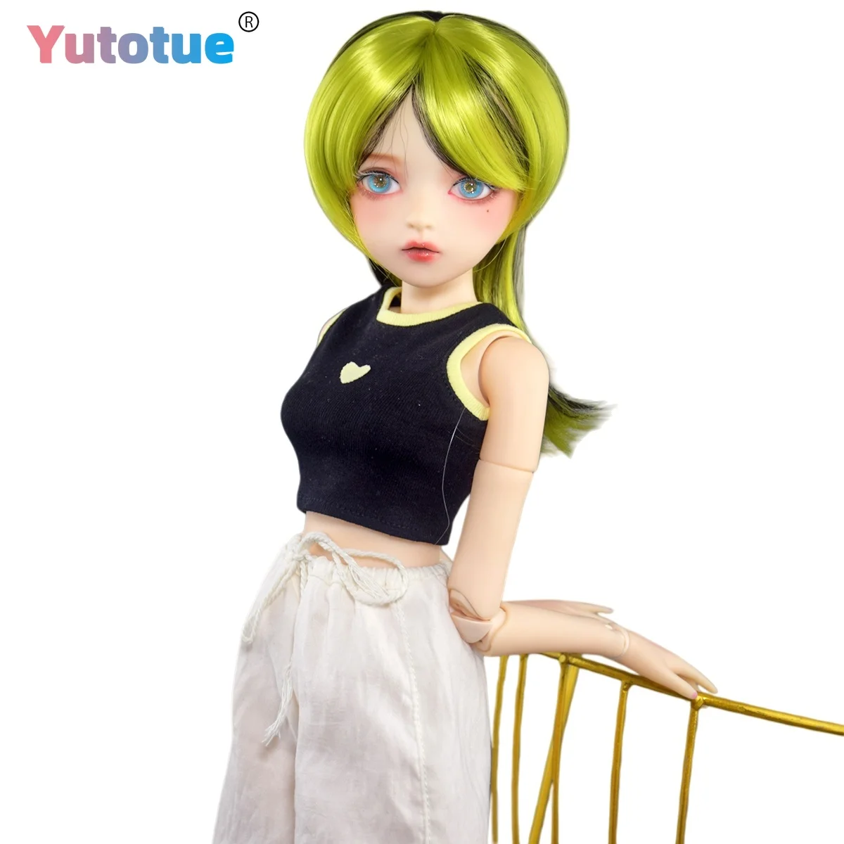 YUTOTUE 60cm Height Fashion Doll with Removable Fashion Outfits Wigs Full Set 1/3 BJD Doll Toy
YUTOTUE 60cm Height Fashion Doll with Removable Fashion Outfits Wigs Full Set 1/3 BJD Doll Toy