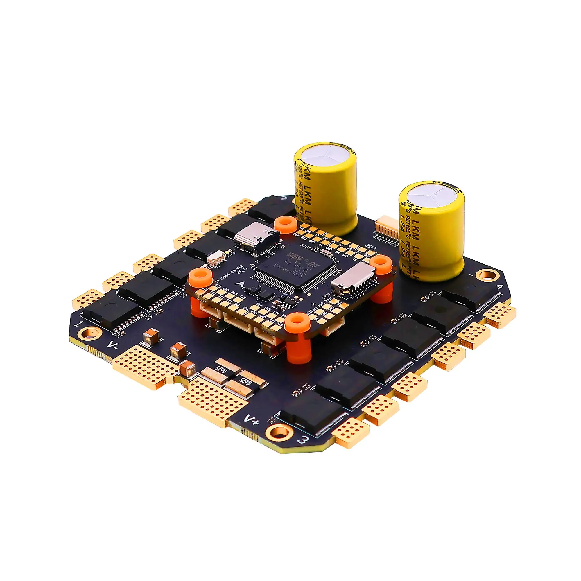 HAKRC 12S 42123 80A Stack H743 Flight Control Support Betaflight/INAV/ArduPilot Plug-in Programmable for RC FPV Racing Airplane
HAKRC 12S 42123 80A Stack H743 Flight Control Support Betaflight/INAV/ArduPilot Plug-in Programmable for RC FPV Racing Airplane