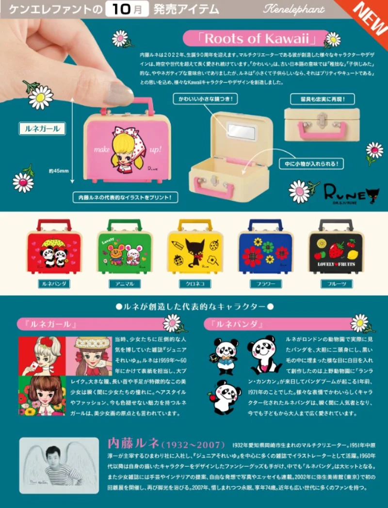 Kenelephant Kawaii Gashapon капсульные игрушки милый мультяшный чемодан коробка для хранения фигурки аниме куклы аксессуары миниатюрная коллекция
Kenelephant Kawaii Gashapon капсульные игрушки милый мультяшный чемодан коробка для хранения фигурки аниме куклы аксессуары миниатюрная коллекция