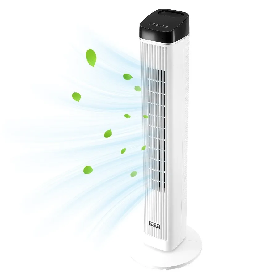 40 Oscillating Tower Fan 9H Timer 22 ft s High Velocity with Remote Control
40 Oscillating Tower Fan 9H Timer 22 ft s High Velocity with Remote Control