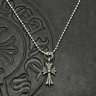 S925 sterling silver trendy retro ring cross necklace premium autumn and winter sweater chain
S925 sterling silver trendy retro ring cross necklace premium autumn and winter sweater chain