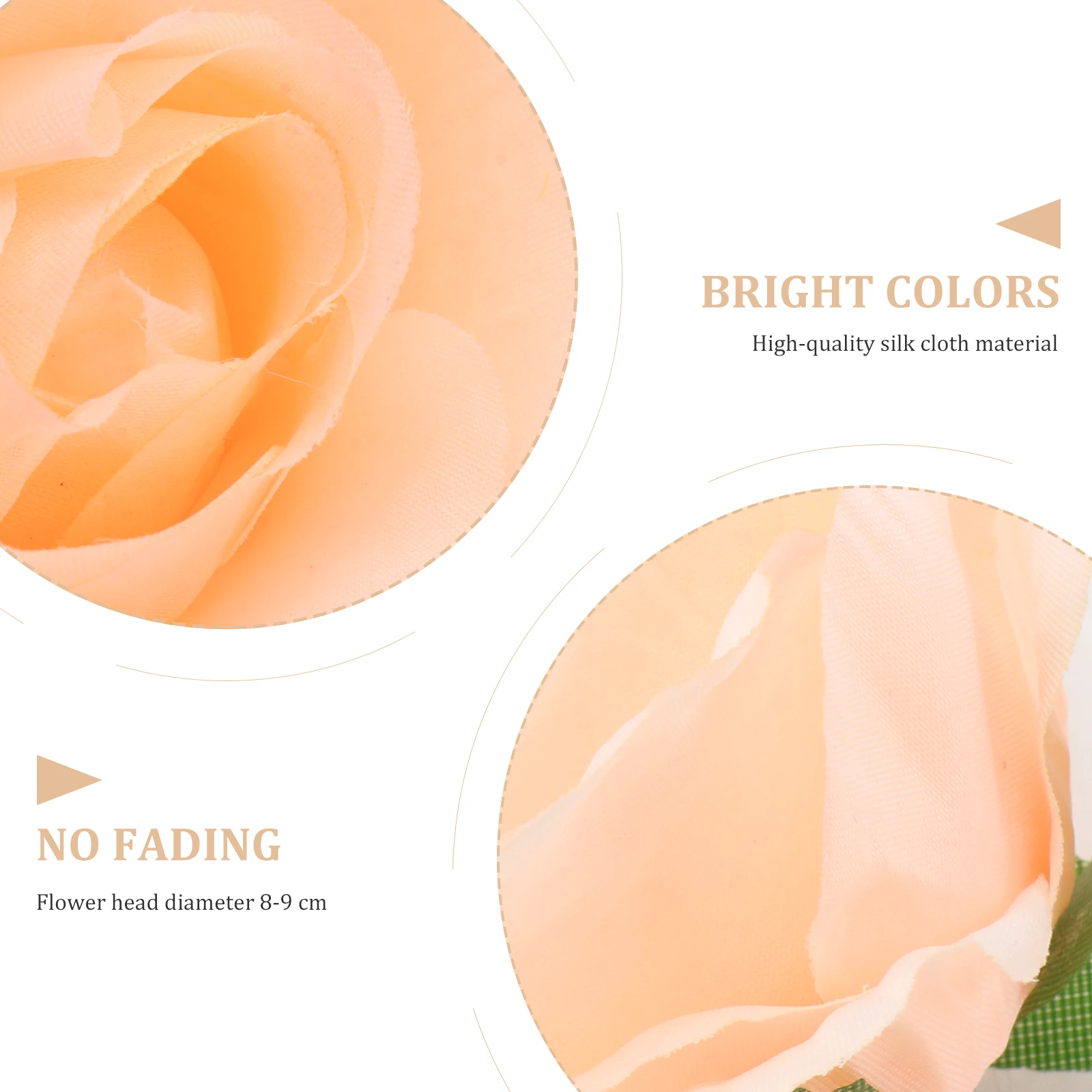 10 Pcs Simulation Rose Head Artifical Flowers Faux Roses Realistic Fake Artificial
10 Pcs Simulation Rose Head Artifical Flowers Faux Roses Realistic Fake Artificial