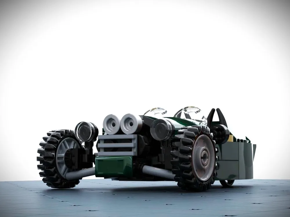 MOC 130 Parts City Car Speed Champion Morgan Super 3 Classic Building Blocks Racing Model Kids Toy Gift Bricks
MOC 130 Parts City Car Speed Champion Morgan Super 3 Classic Building Blocks Racing Model Kids Toy Gift Bricks