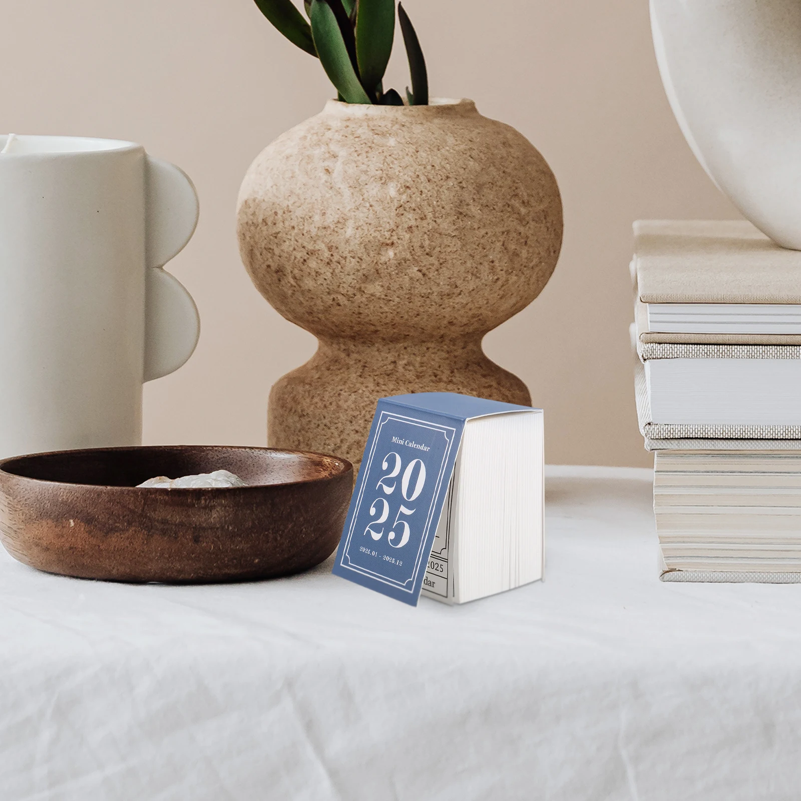 Mini Desk 2025 Desktop Calendar Tearable Table Planner Home Office Decor Small Schedule Blue Paper
Mini Desk 2025 Desktop Calendar Tearable Table Planner Home Office Decor Small Schedule Blue Paper