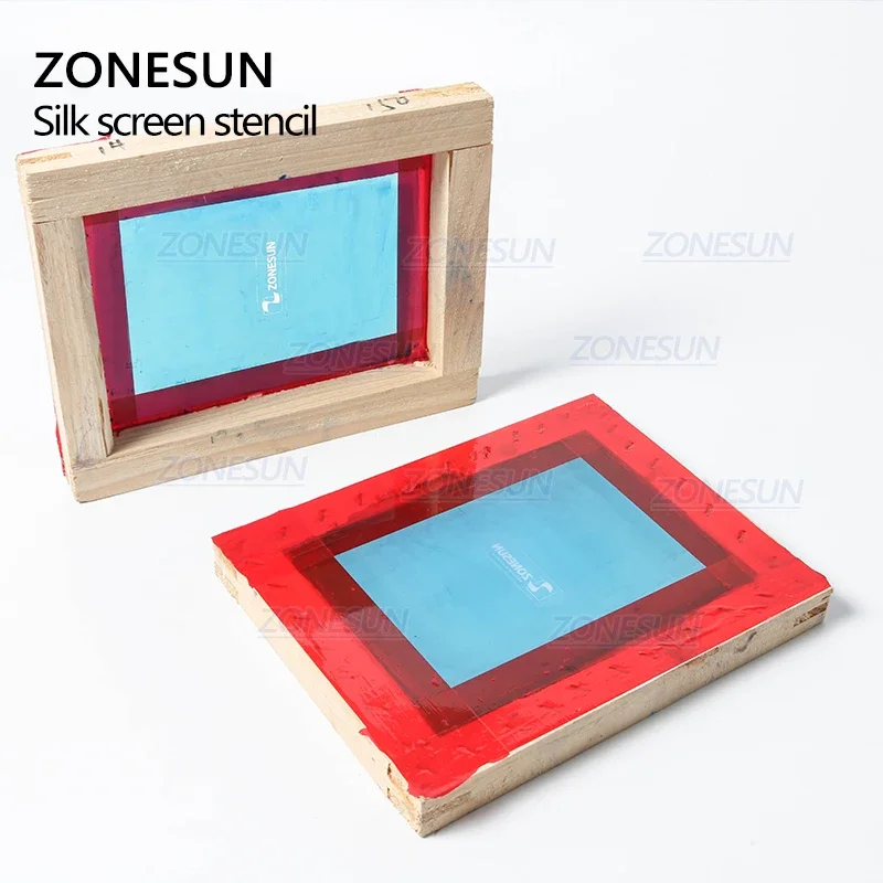 ZONESUN Custom Printing Wood Frame Silk Screen Print Polyester Mesh Circuit Boards For Metal Cloth Grass T-shit Printing
ZONESUN Custom Printing Wood Frame Silk Screen Print Polyester Mesh Circuit Boards For Metal Cloth Grass T-shit Printing