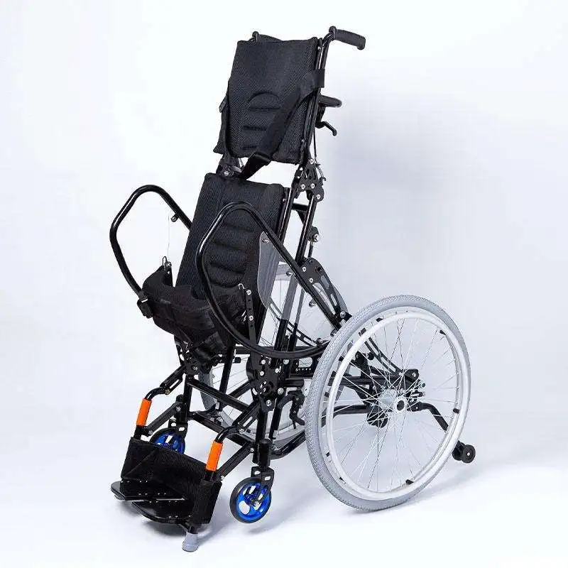 All-terrain e****mic footstool for the disabled All-terrain standing manual self-propelled hand chair for wheelchairs for
All-terrain e****mic footstool for the disabled All-terrain standing manual self-propelled hand chair for wheelchairs for