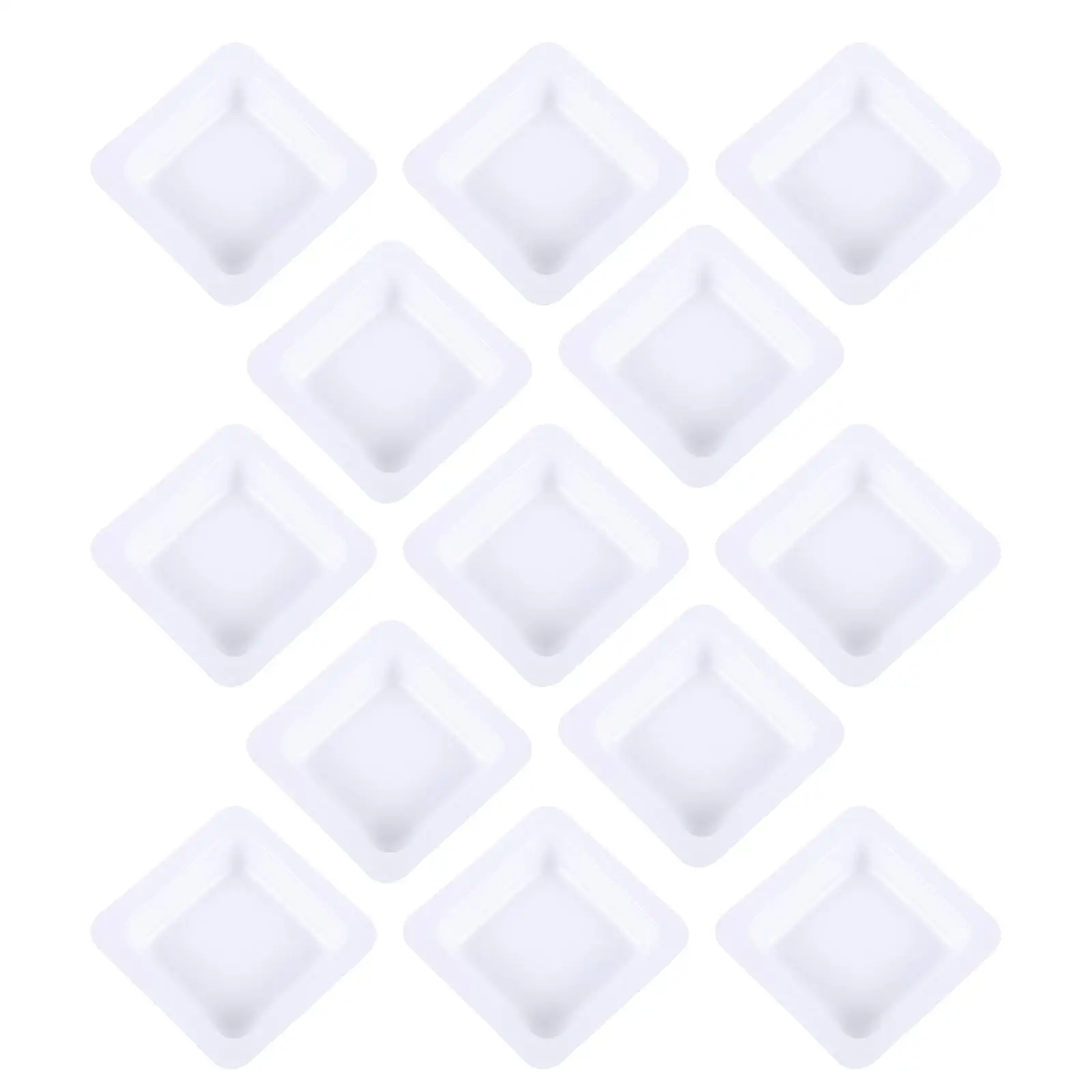 50pcs Weighing Dish Square Boats Anti Static Non Stick Easy Cleanup Accurate Measurements Plastic Lab Tray Resists
50pcs Weighing Dish Square Boats Anti Static Non Stick Easy Cleanup Accurate Measurements Plastic Lab Tray Resists
