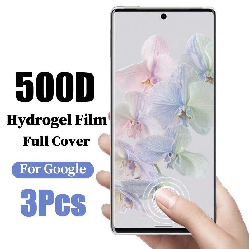 Гидрогелевая пленка для Google Pixel 6 Pro, полное покрытие, передняя мягкая пленка для Google Pixel6 Pixel7 Pro, Защитная пленка для экрана, 3 шт.
Гидрогелевая пленка для Google Pixel 6 Pro, полное покрытие, передняя мягкая пленка для Google Pixel6 Pixel7 Pro, Защитная пленка для экрана, 3 шт.