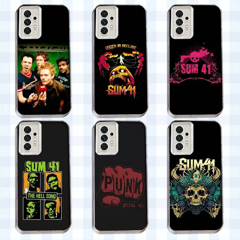 Sum 41 Order In Decline Phone Case For Samsung S24,30,21,22,23,20 FE,lite,PIus,Ultra,5G,Note,9,10 Transparent Cover
Sum 41 Order In Decline Phone Case For Samsung S24,30,21,22,23,20 FE,lite,PIus,Ultra,5G,Note,9,10 Transparent Cover